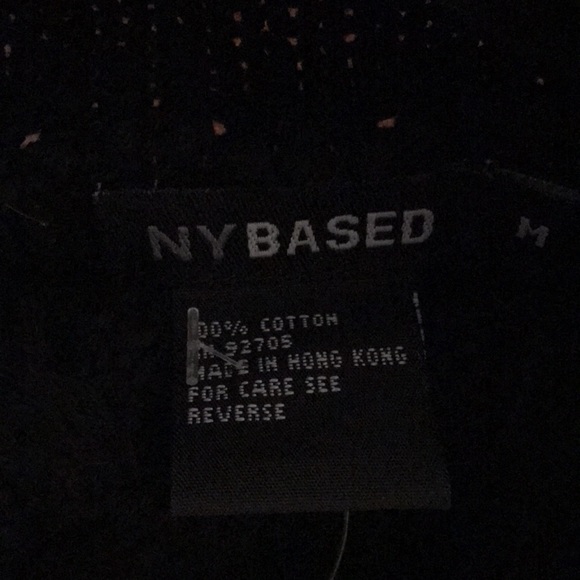 Black Cotton Cowl Neck Sweater NWT - Picture 4 of 5